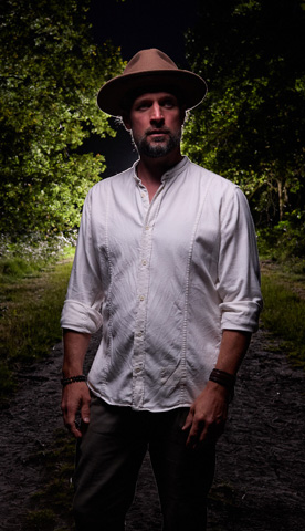 Lars Zebregs, zanger The Meir | Nederlandse alternatieve rock / pop band